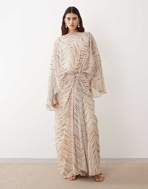 Long Sleeve Maxi Dresses | Shop at ASOS