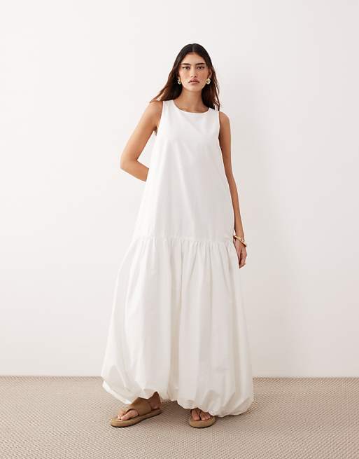 bubble hem maxi dress Laura No. 14 a stunning fusion of sophistication and playful drama Aje + Violette Bubble Hem
