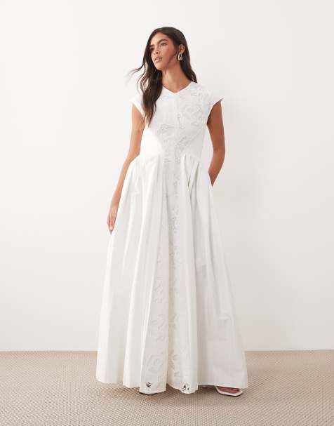 White Evening Dresses | White Occasion Gowns | ASOS
