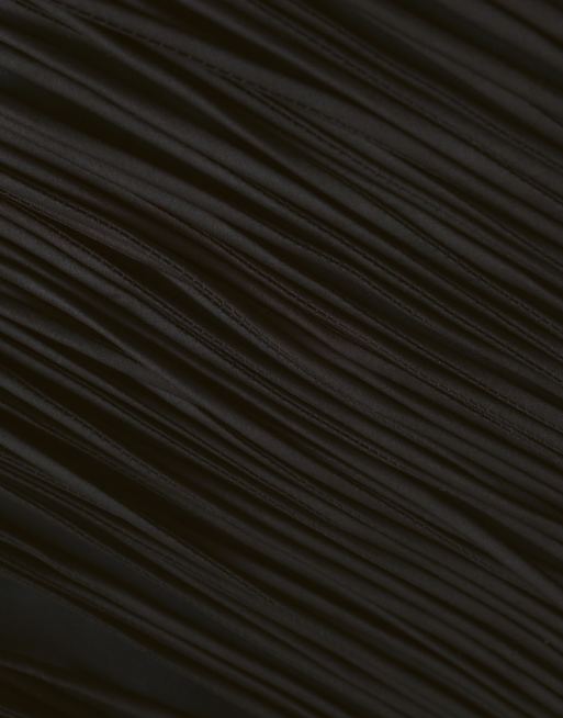 ARRANGE fringe clutch bag in black, 5 of 5