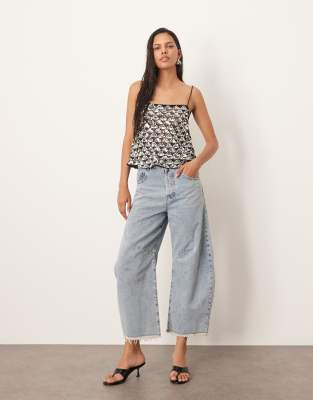 Arrange Geo Embellished Cami Top With Binding Detail