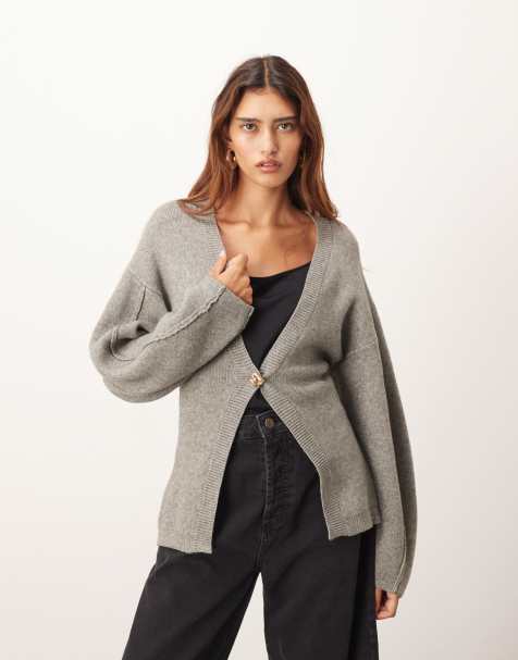 ARRANGE - Gilet à taille structurée et manches ovoïdes - Gris - view 1
