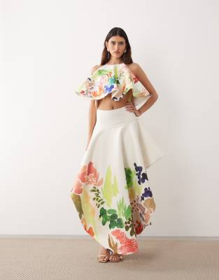 Arrange Halter Top In Multi