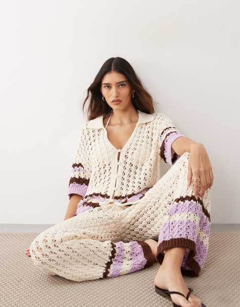 ARRANGE – Hemd aus Strick in Creme, Kombiteil - view 1