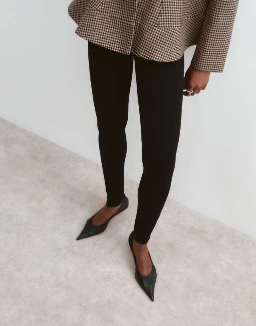 ARRANGE knitted skinny pants in black, 5 of 5