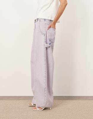 Arrange Margot Carpenter Jeans In Purple
