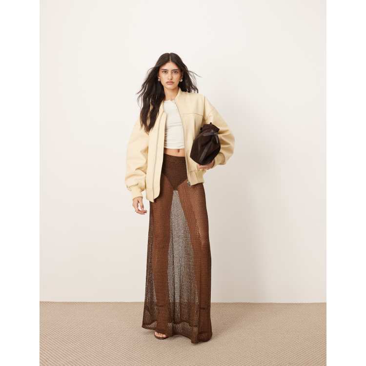 スカート Atelier Edition : 25SS / Reversed Sheer Skirt (2colors) Claudia Skirt – Silvia Tcherassi EU
