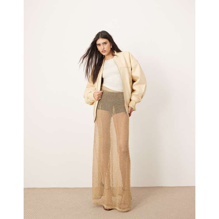 スカート Atelier Edition : 25SS / Reversed Sheer Skirt (2colors) SHEER VOLUMES skirt | Dorothee Schumacher