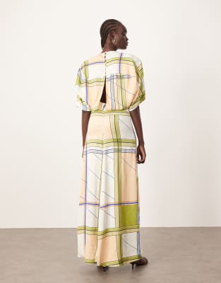 Arrange Modern Maxi Tea Dress