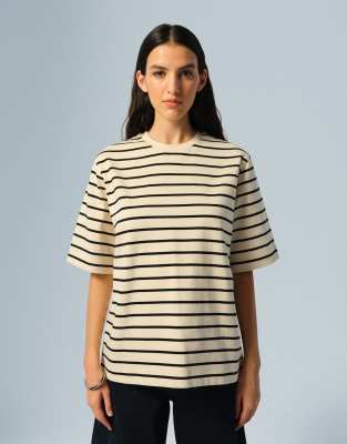 Arrange Oversized Premium Heavy Weight T-shirt In Multi