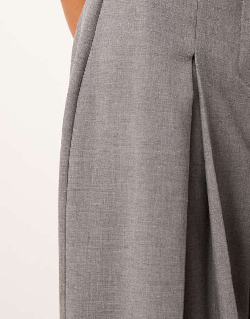 ARRANGE - Pantalon d'ensemble de qualité supérieure avec taille ajustée - Gris, 4 de 5