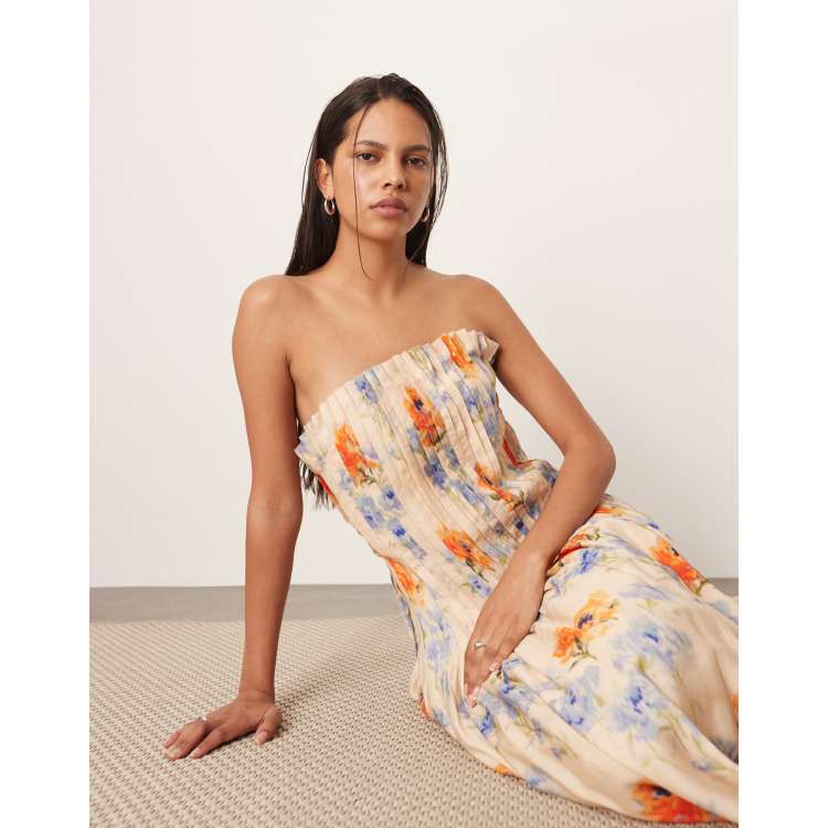 organdy frill dress acka サイズ1 organdy frill dress – Acka online store