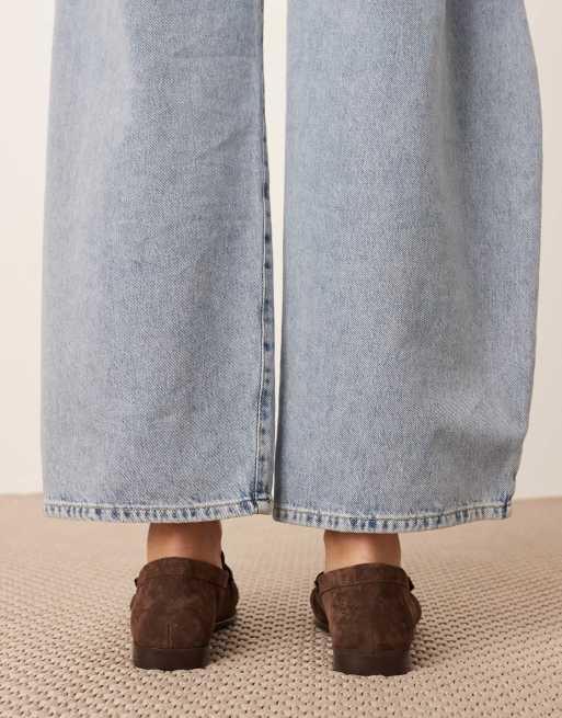 ARRANGE - Premium - Brune loafers i læder og ruskind, 4 af 4