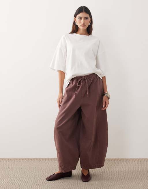 ARRANGE - Premium - Hvid og oversized T-shirt i kraftigt materiale, 2 af 4