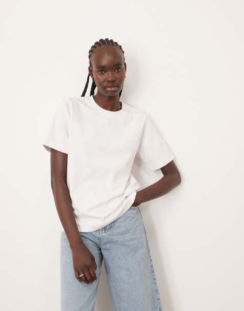 ARRANGE - Regular-fit T-shirt in wit - view 1