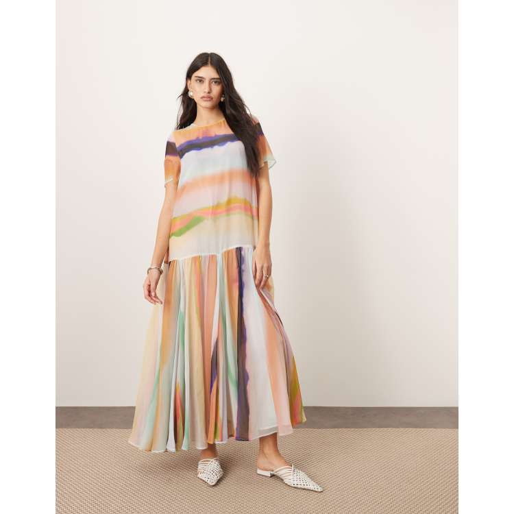トップス werthy SHEER DRESS TEE 81bu6xmTHrL._SY350_QL65_.jpg