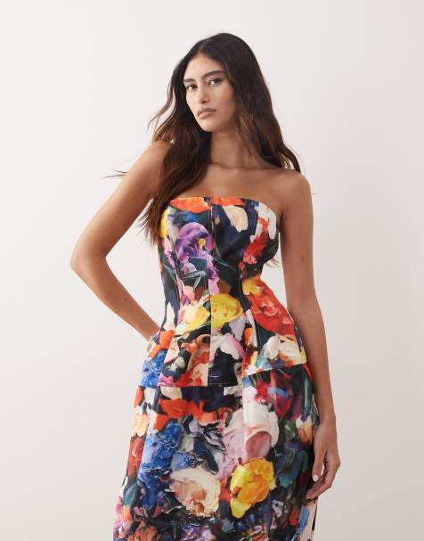 chinese dress ladies Black Bardello Midi Dress main image 0