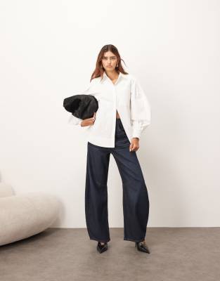 ARRANGE - Sydney - Barrel-Denim-Jeans in Indigoblau