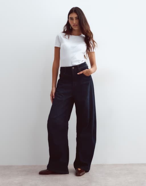 ARRANGE - Sydney - Denim jeans met ballonpijpen in indigo, 2 van 5