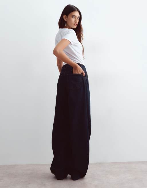 ARRANGE - Sydney - Denim jeans met ballonpijpen in indigo, 3 van 5