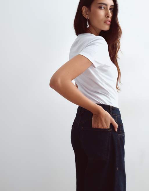 ARRANGE - Sydney - Denim jeans met ballonpijpen in indigo, 5 van 5