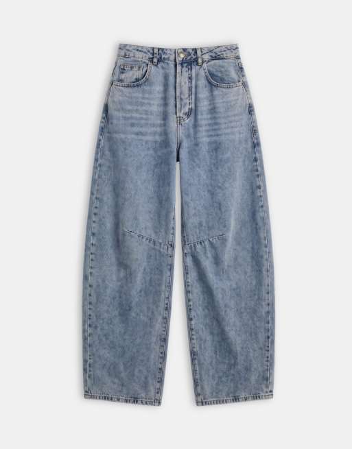 ARRANGE – Sydney – Jasnoniebieskie jeansy z baryłkowymi nogawkami w stylu lat 90., 6 z 9