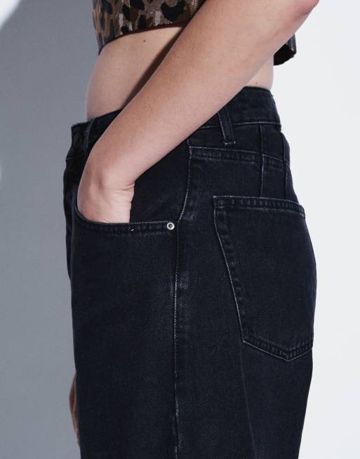 ARRANGE - Sydney - Jeans color nero slavato con gamba cilindrica, 4 di 5