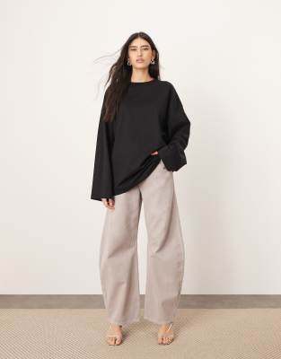 ARRANGE - Sydney - Jeans con gamba cilindrica grigi