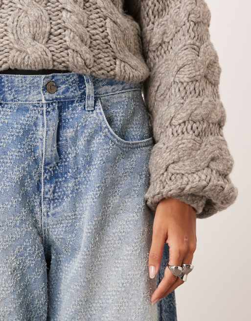 ARRANGE Tova barrel-jeans i mellemvask blå, 3 af 5