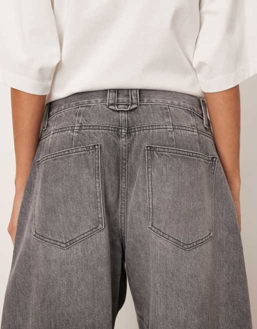 ARRANGE – Tova – Gråtvättade jeans med snurrad design, 5 av 5