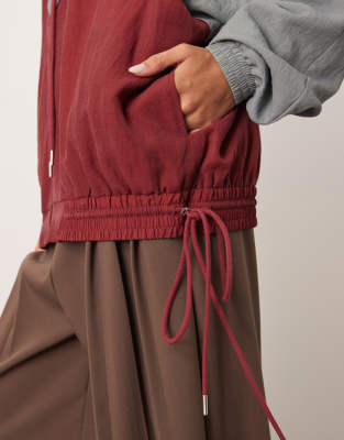 Arrange Track Jacket In Red