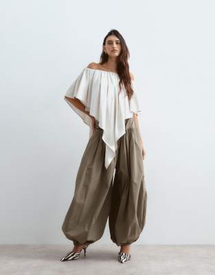 Khaki Trousers