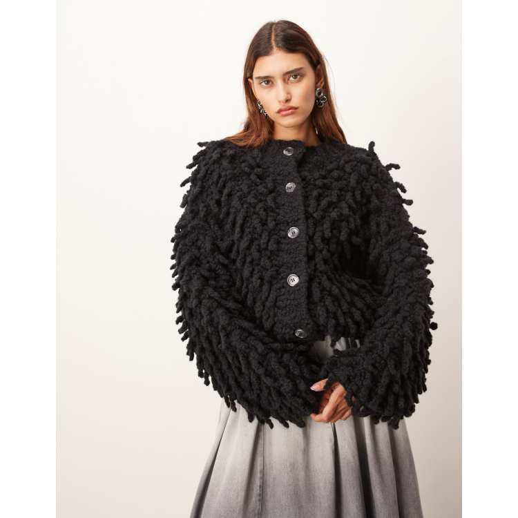 ARRANGE wool hand knit ultimate loop=