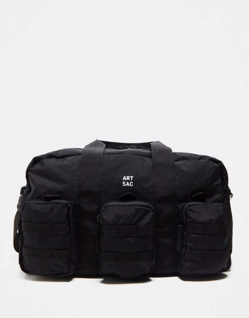 ARTSAC - Harring - Sort holdall med tre lommer