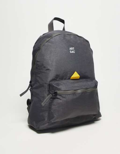 ARTSAC – Jakson – Großer Rucksack in Grau mit einem Fach