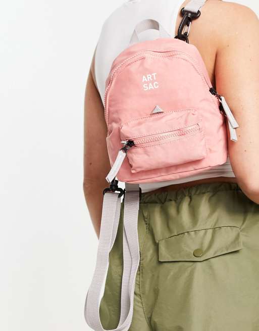 ARTSAC Jakson Mini rugzak in roze ASOS