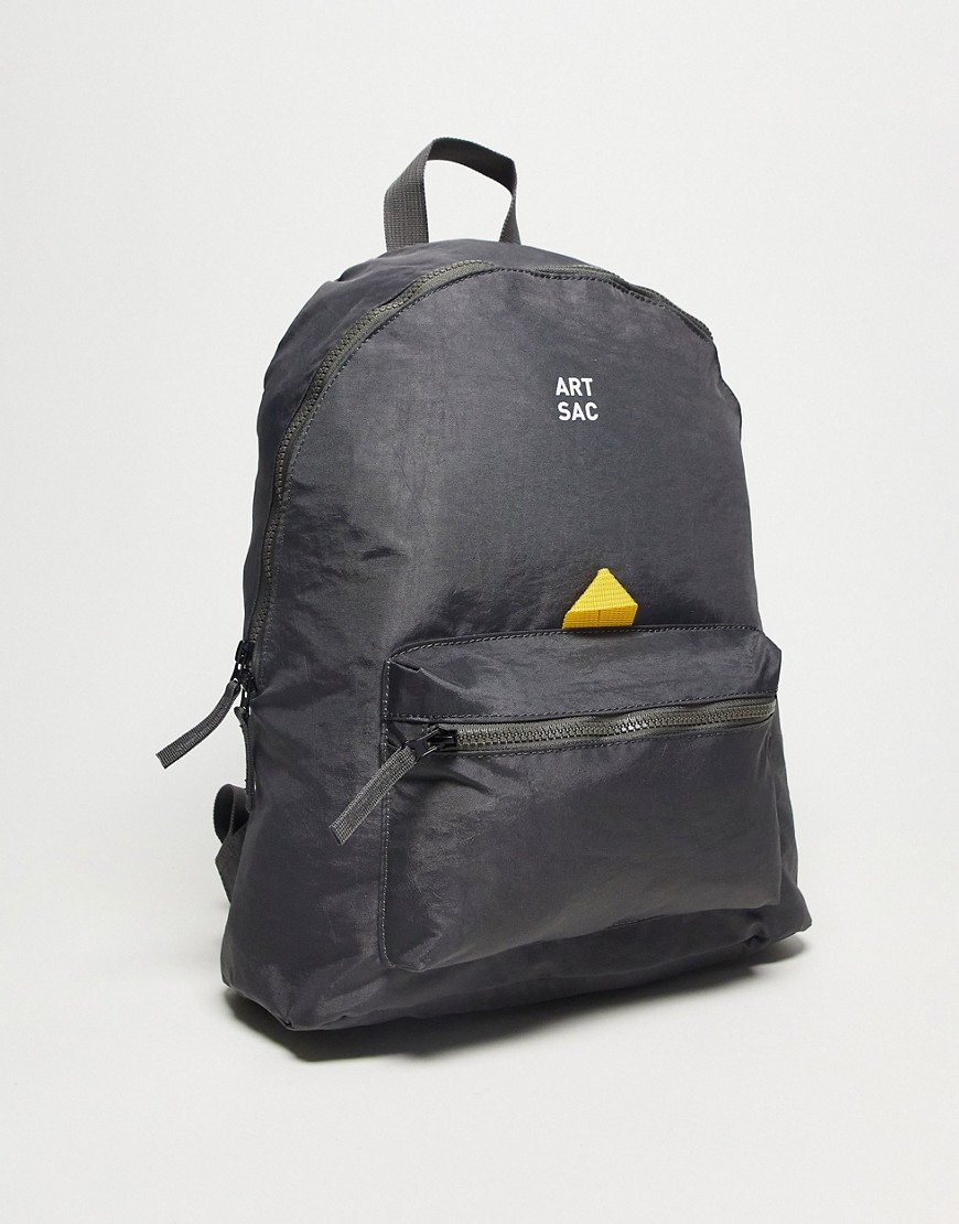 ARTSAC jakson single pocket large backpack in gray