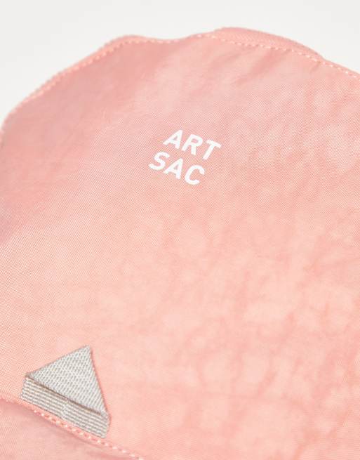 ARTSAC jakson single pocket mini backpack in pink