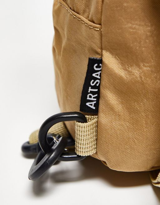 ARTSAC jakson single pocket mini backpack in pink