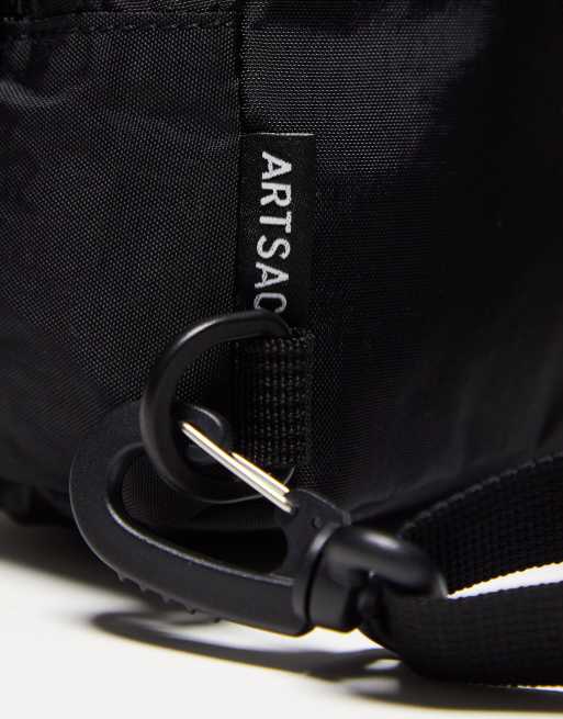 ARTSAC jakson triple pocket mini backpack in black, 4 of 4