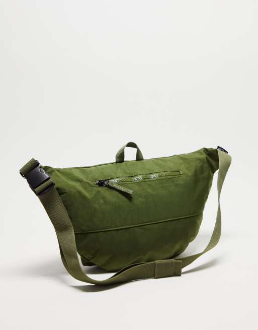 Khaki sling bag new arrivals