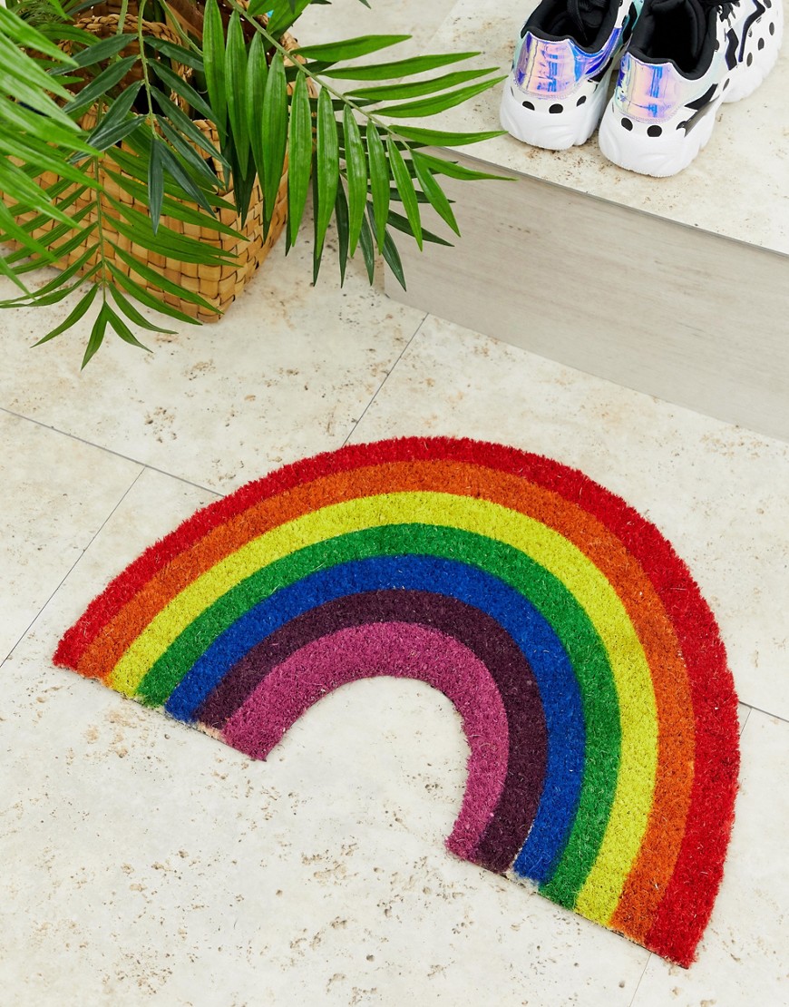 Artsy - Zerbino arcobaleno-Multicolore