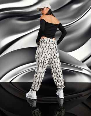 branded sweatpants