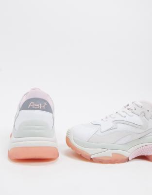 asos ash trainers