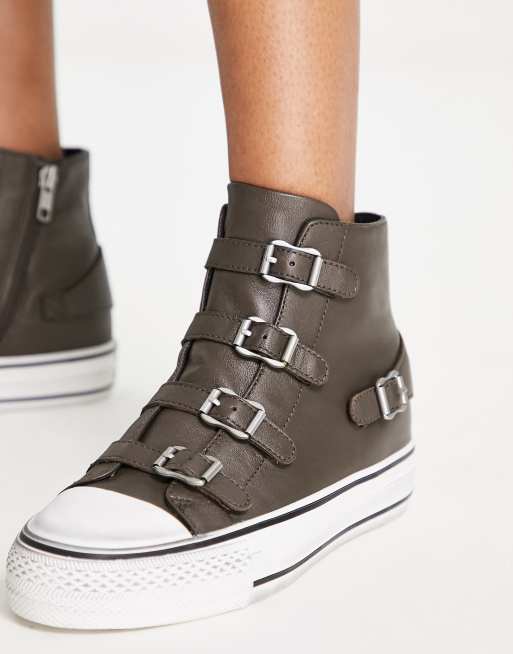 Ash hotsell buckle sneakers