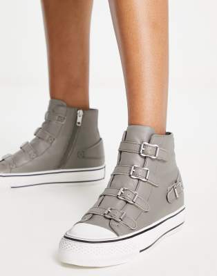 ash perkish grey trainers