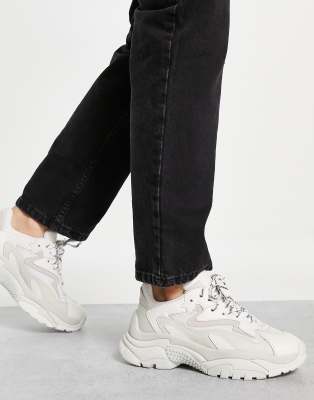 asos ash trainers