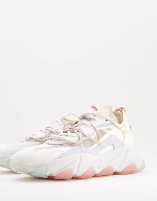Ash - Ekstra chunky sneakers med multifarvede paneler