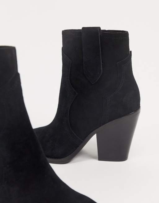 Ash esquire suede ankle sales boots