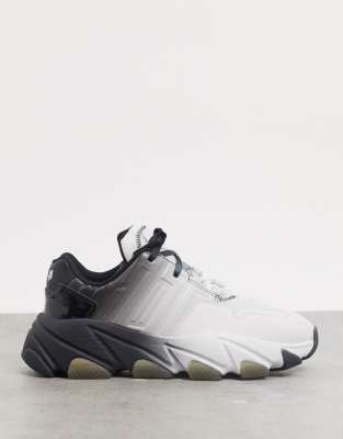 sorte chunky sneakers